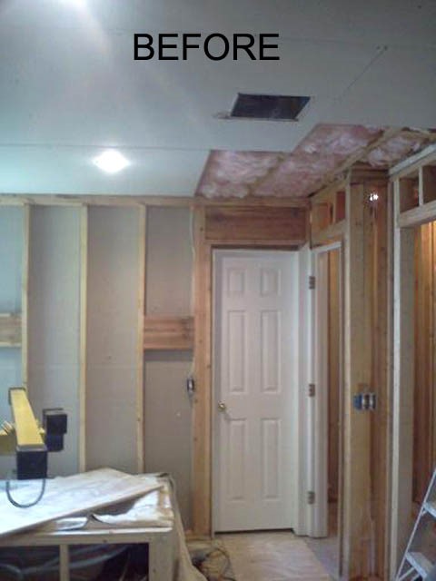 drywall-install-before-after